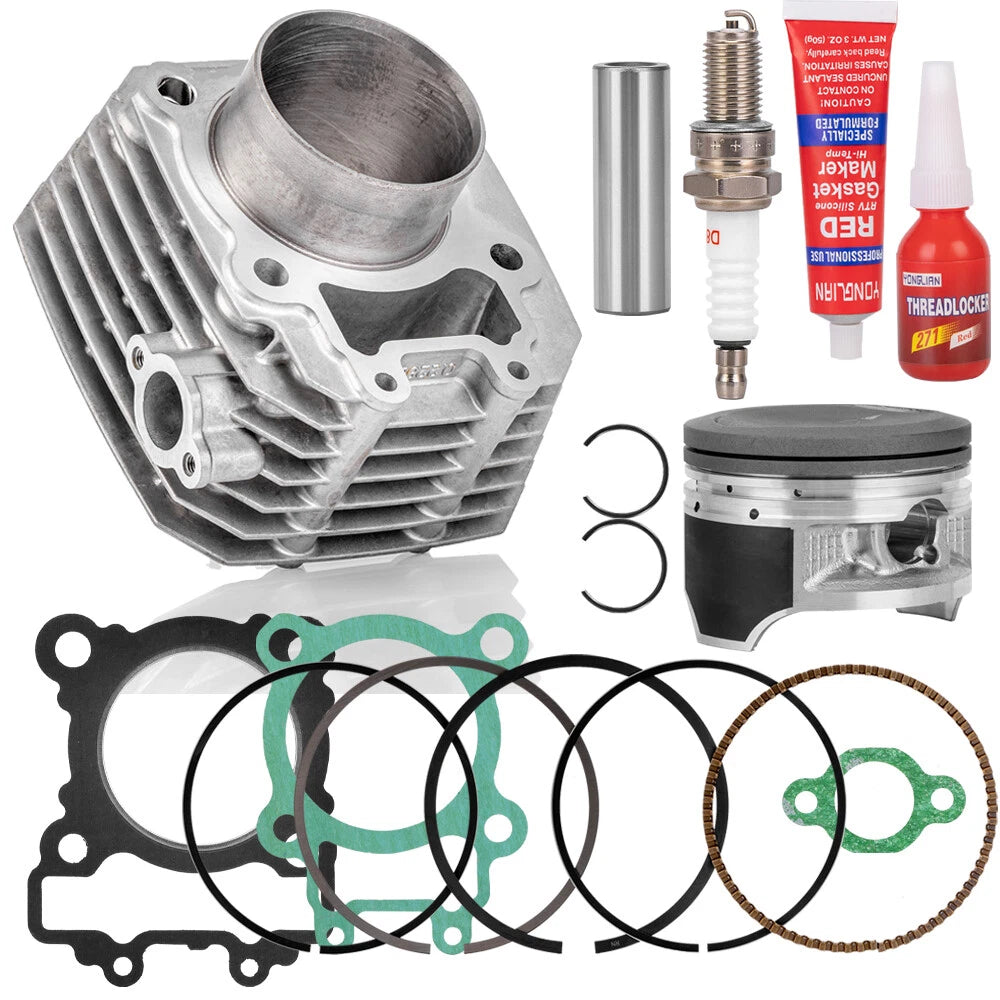 Cylinder Gasket Piston Kit for Kawasaki Bayou250 KLF250 (2003–2011)