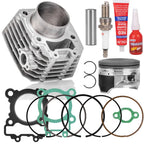 Cylinder Gasket Piston Kit for Kawasaki Bayou250 KLF250 (2003–2011)