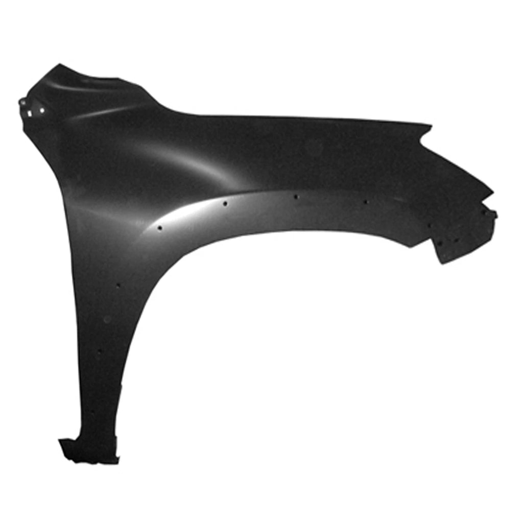 Replacement Steel Passenger Side Front Fender for Jeep Wrangler JL (2018–2024)