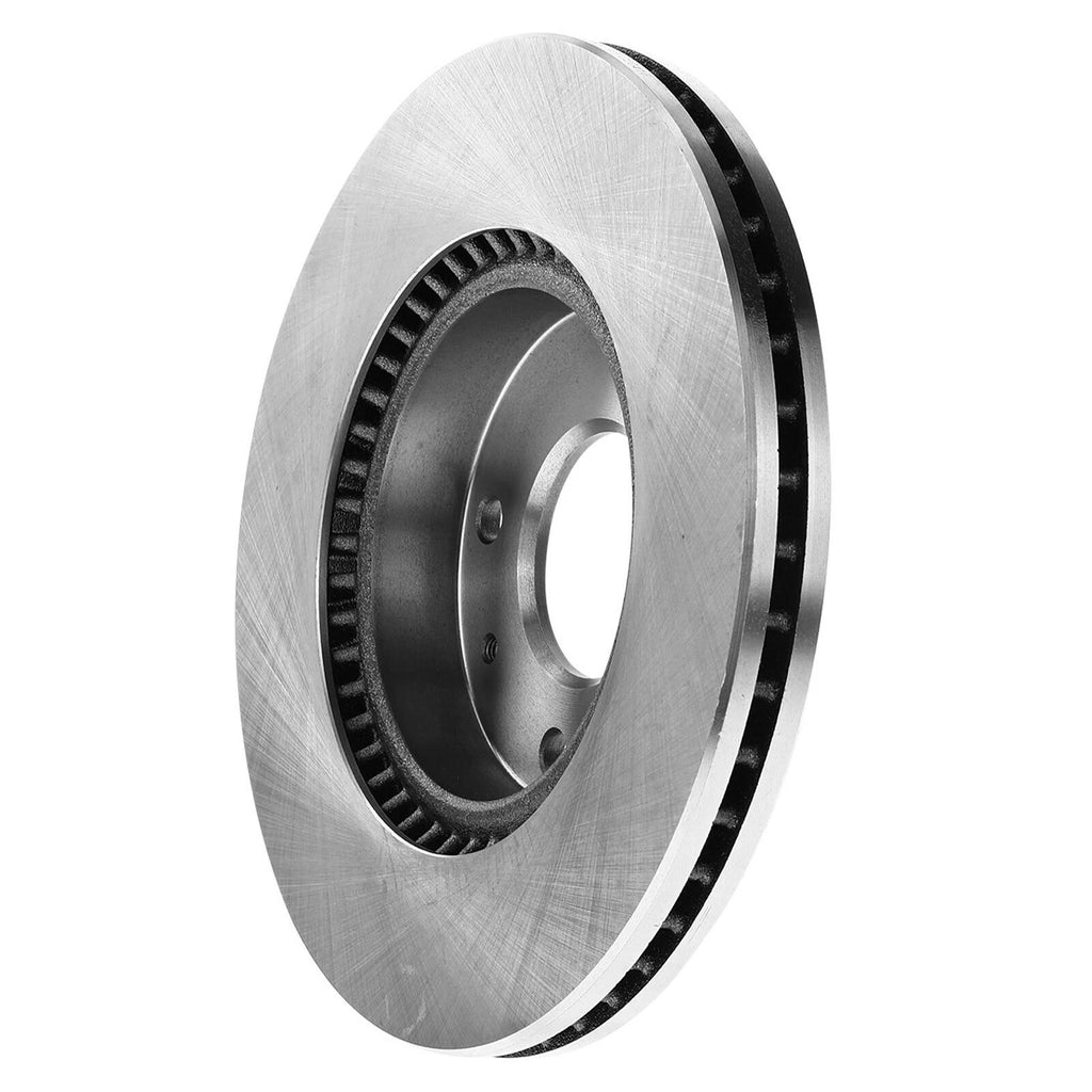 Front Disc Brake Rotors & Ceramic Pads for Hyundai Sonata (2003-2005)