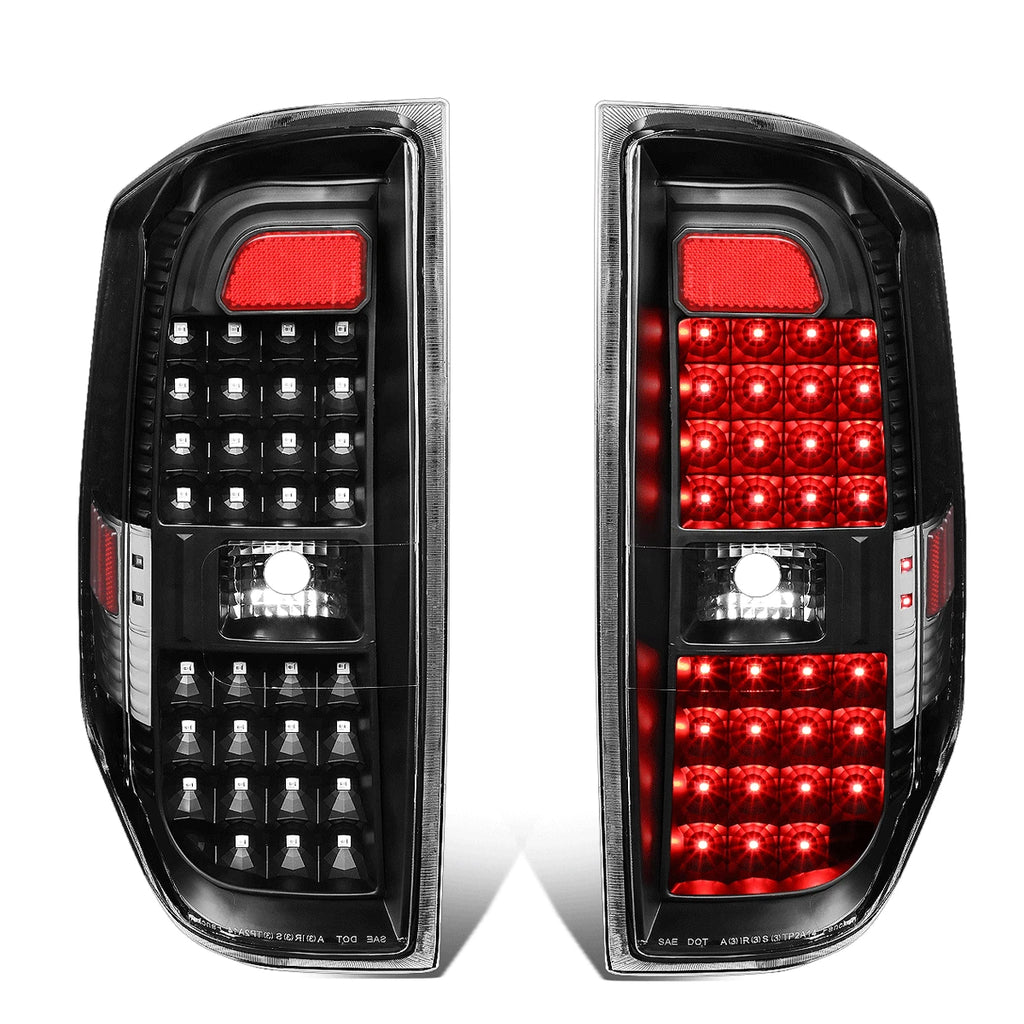 2X LED Tail Brake Light Stop Lamp Set for Toyota Tundra (2014–2021)