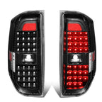 2X LED Tail Brake Light Stop Lamp Set for Toyota Tundra (2014–2021)