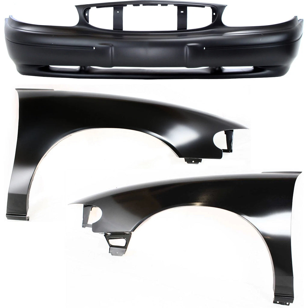 Fender Kit for Buick Century (1997–2003) Front Left & Right Steel Primed