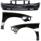 Fender Kit for Buick Century (1997–2003) Front Left & Right Steel Primed