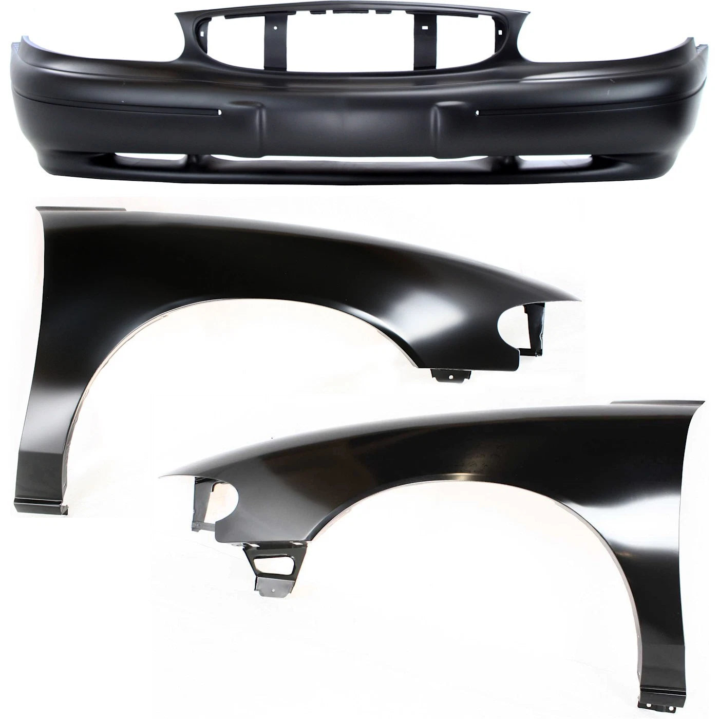 Fender Kit for Buick Century (1997–2003) Front Left & Right Steel Primed