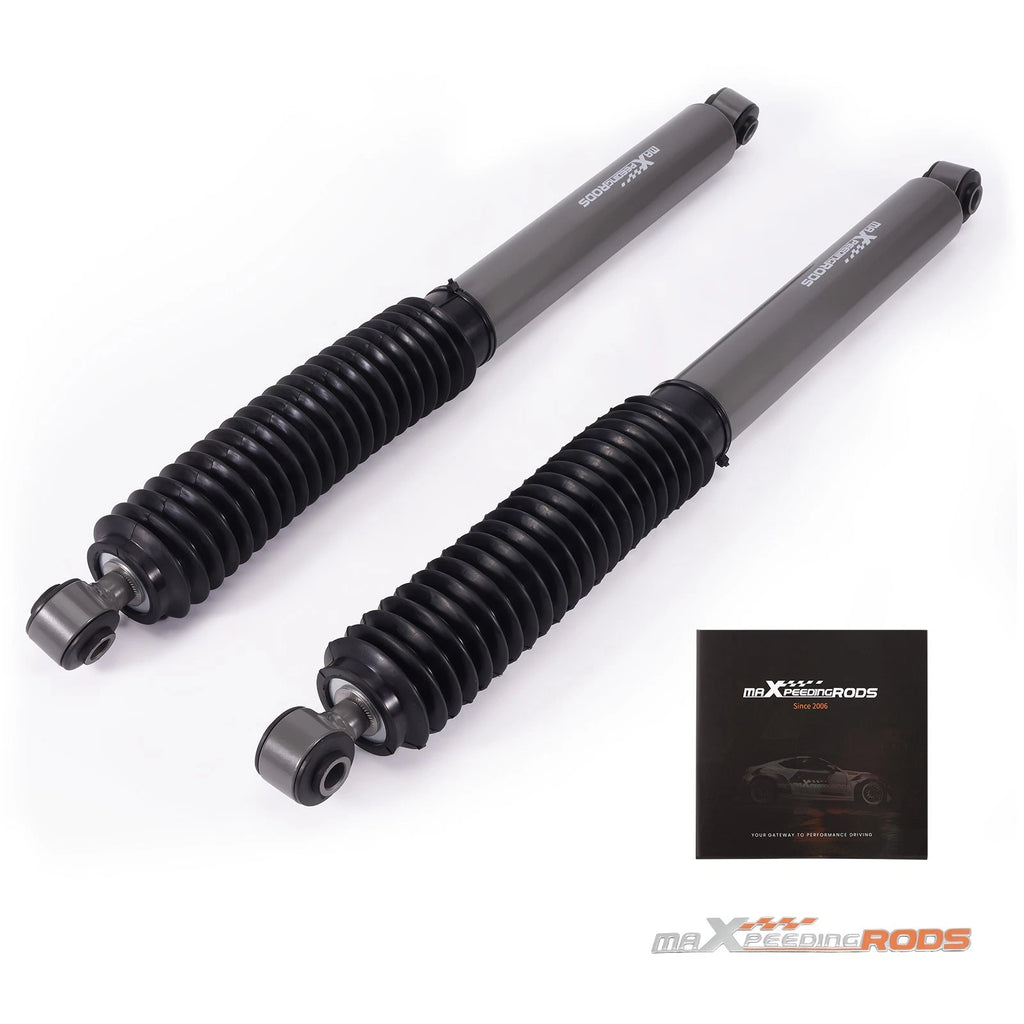 2X Rear Shock Absorber for Chevy Colorado (2015–2023) 2WD 4WD Lift 2.5-6in