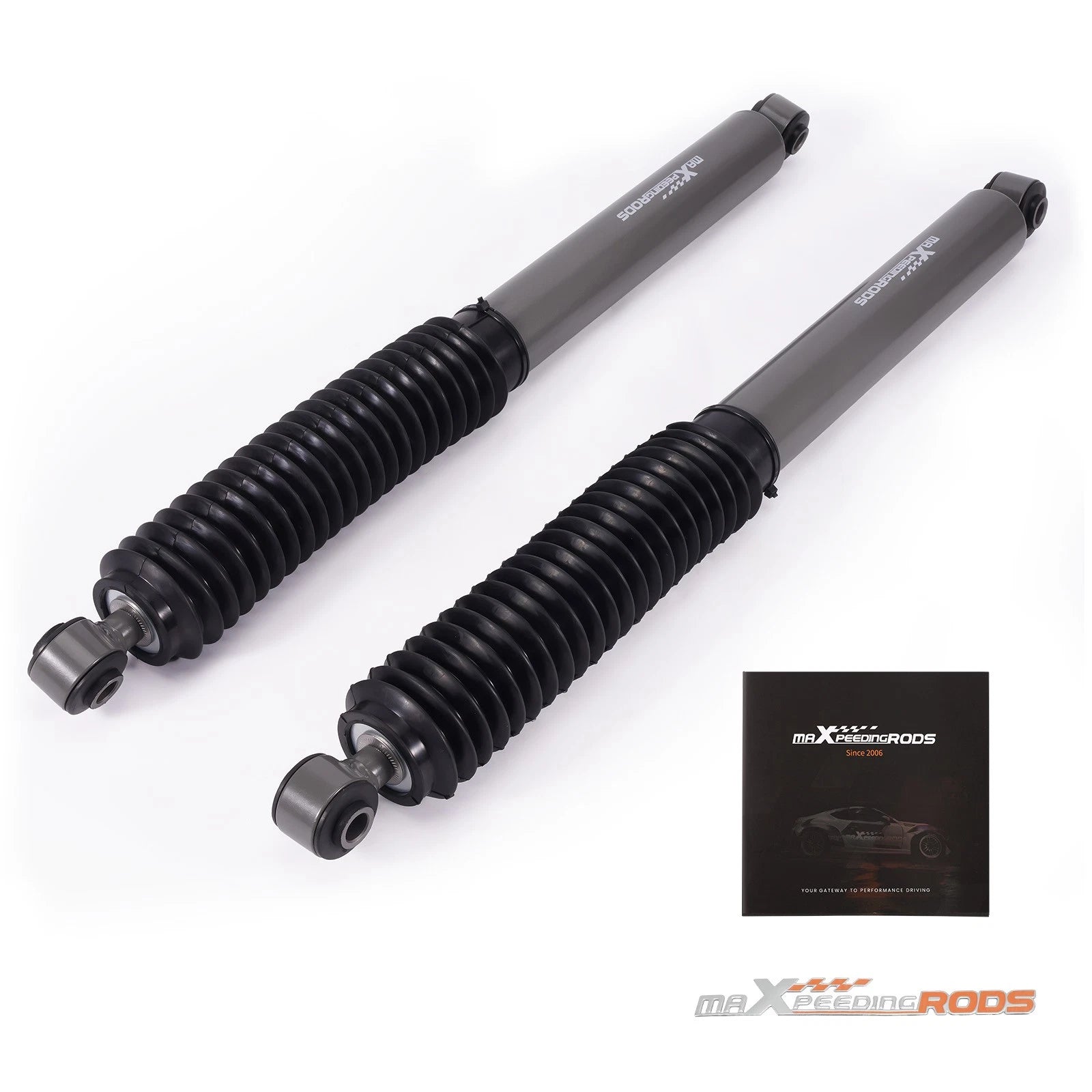 2X Rear Shock Absorber for Chevy Colorado (2015–2023) 2WD 4WD Lift 2.5-6in