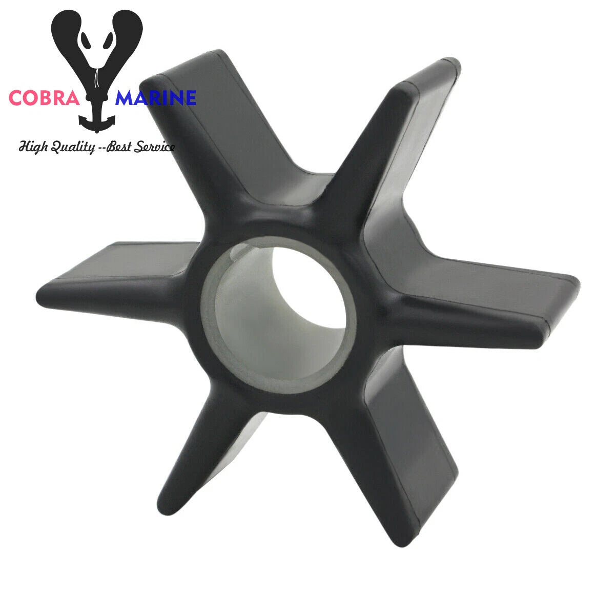 Water Pump Impeller for Mercury (43026Q02, 430261, 430262, 430264, 43026B2, 43026T2)
