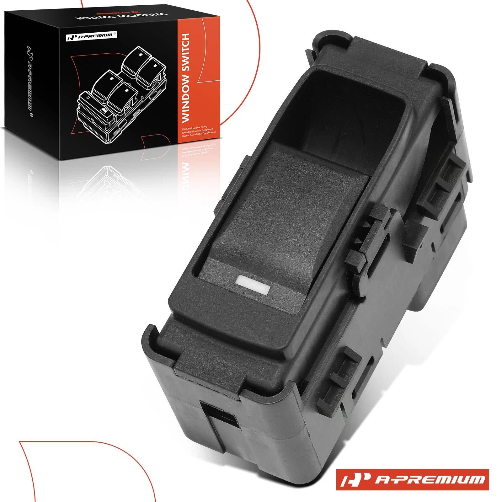 Rear Power Window Switch for Ram Dakota (2011) & Jeep Grand Cherokee (2007–2010)