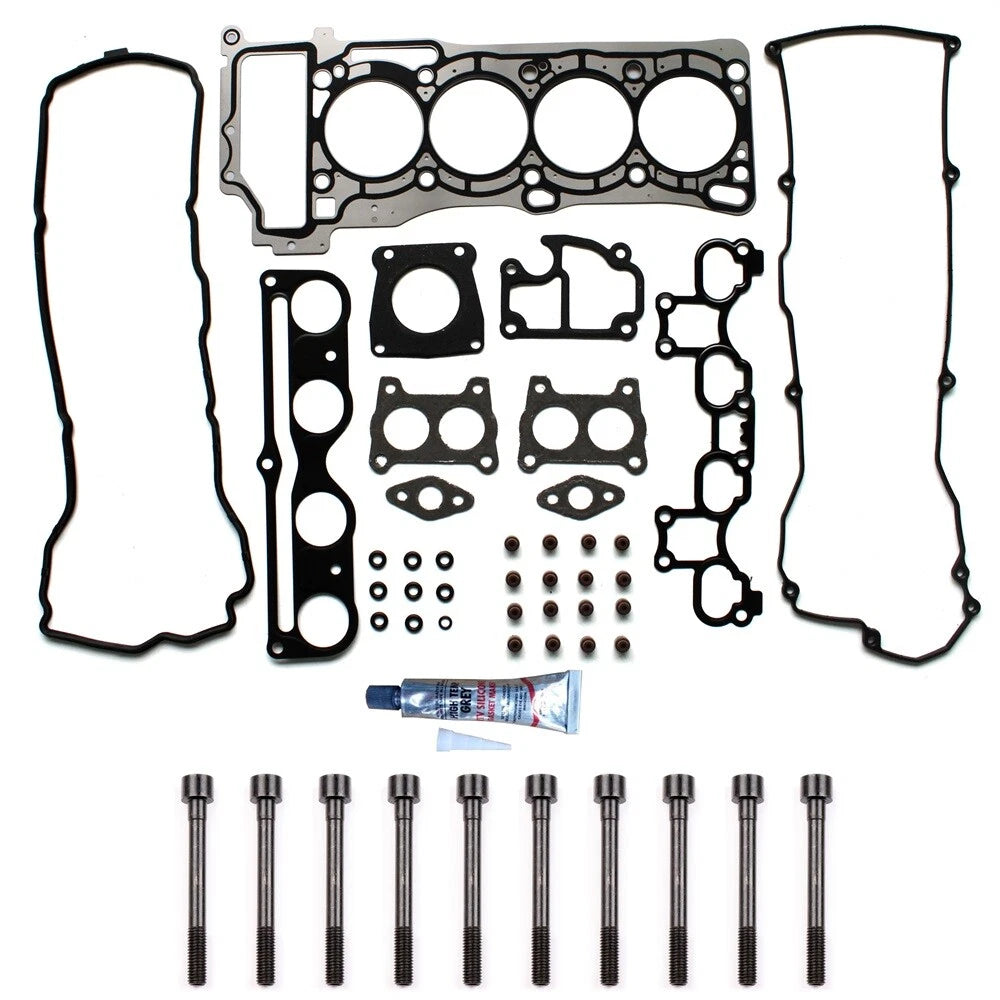 Head Gasket Bolts Set for Nissan Sentra 1.8L (2000–2006)