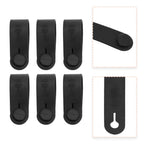 Set of 6 Rubber Bands for Motorcycle Cable Management
