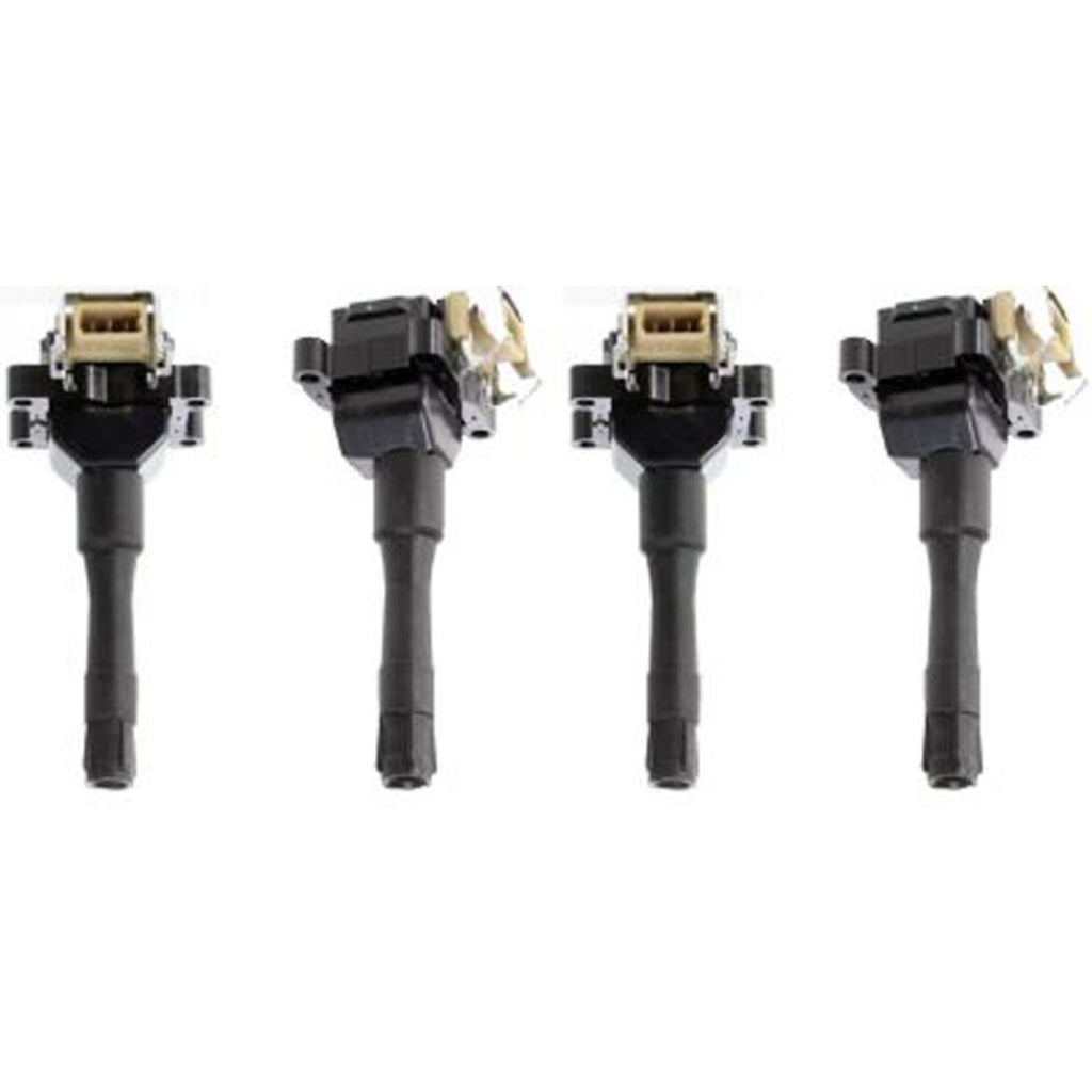 Set of 4 Ignition Coils for BMW 740i 740iL (1993–1995)