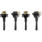 Set of 4 Ignition Coils for BMW 740i 740iL (1993–1995)