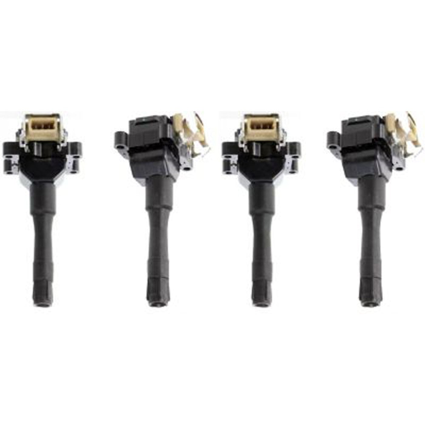Set of 4 Ignition Coils for BMW 740i 740iL (1993–1995)