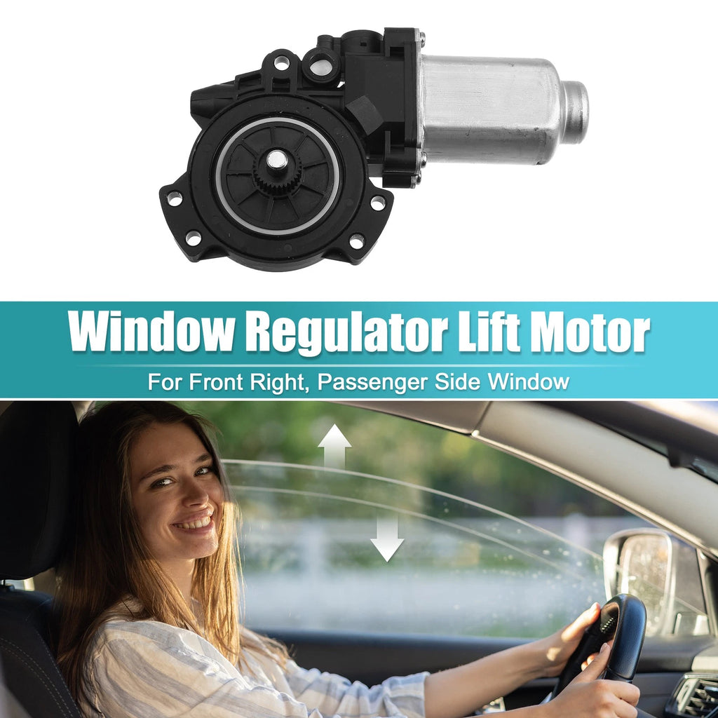 Front Right Power Window Regulator Lift Motor for Hyundai Elantra (2011–2016) 82460-2H000
