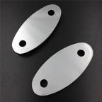 Mirror Block Off Base Plates for Honda CBR 600 F4 F4i 900 RR 929 954 1000RR