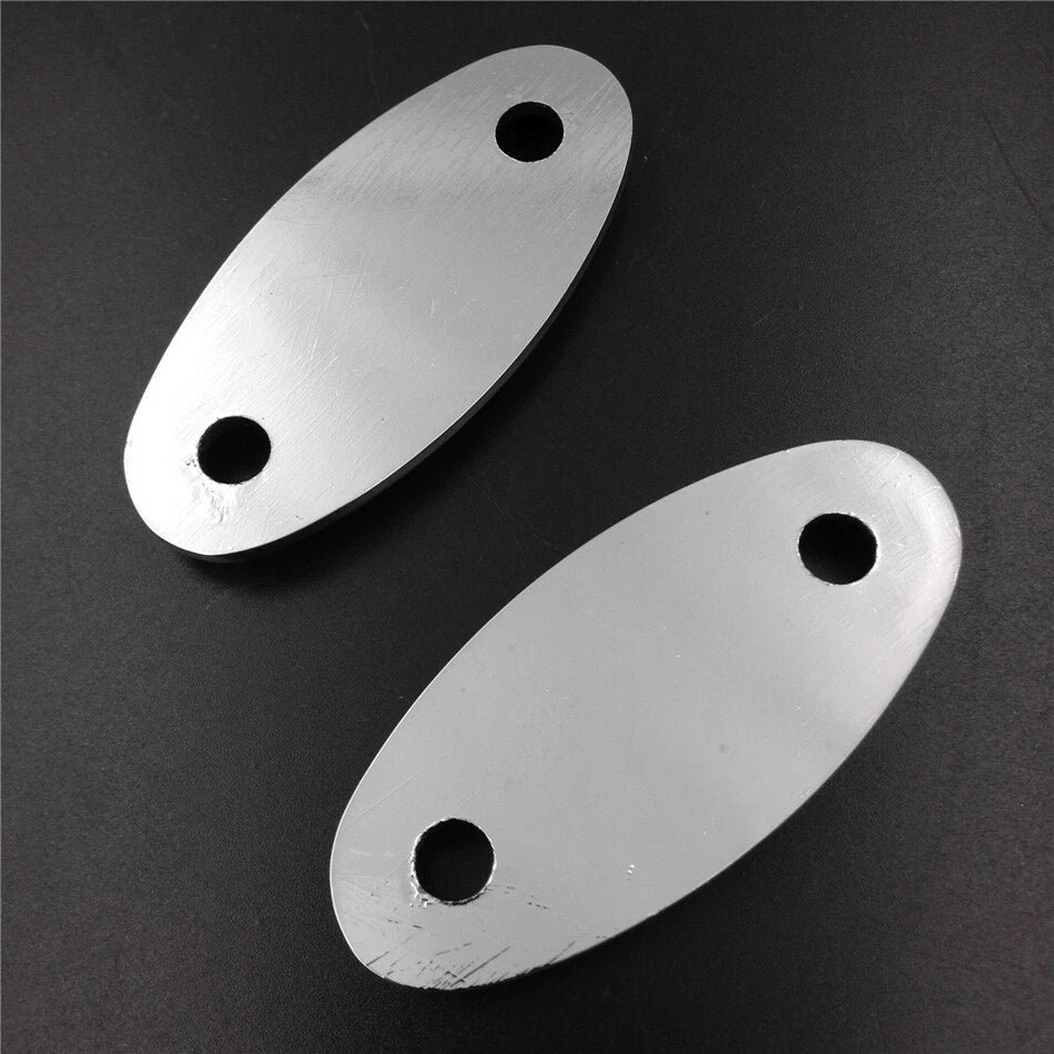 Mirror Block Off Base Plates for Honda CBR 600 F4 F4i 900 RR 929 954 1000RR
