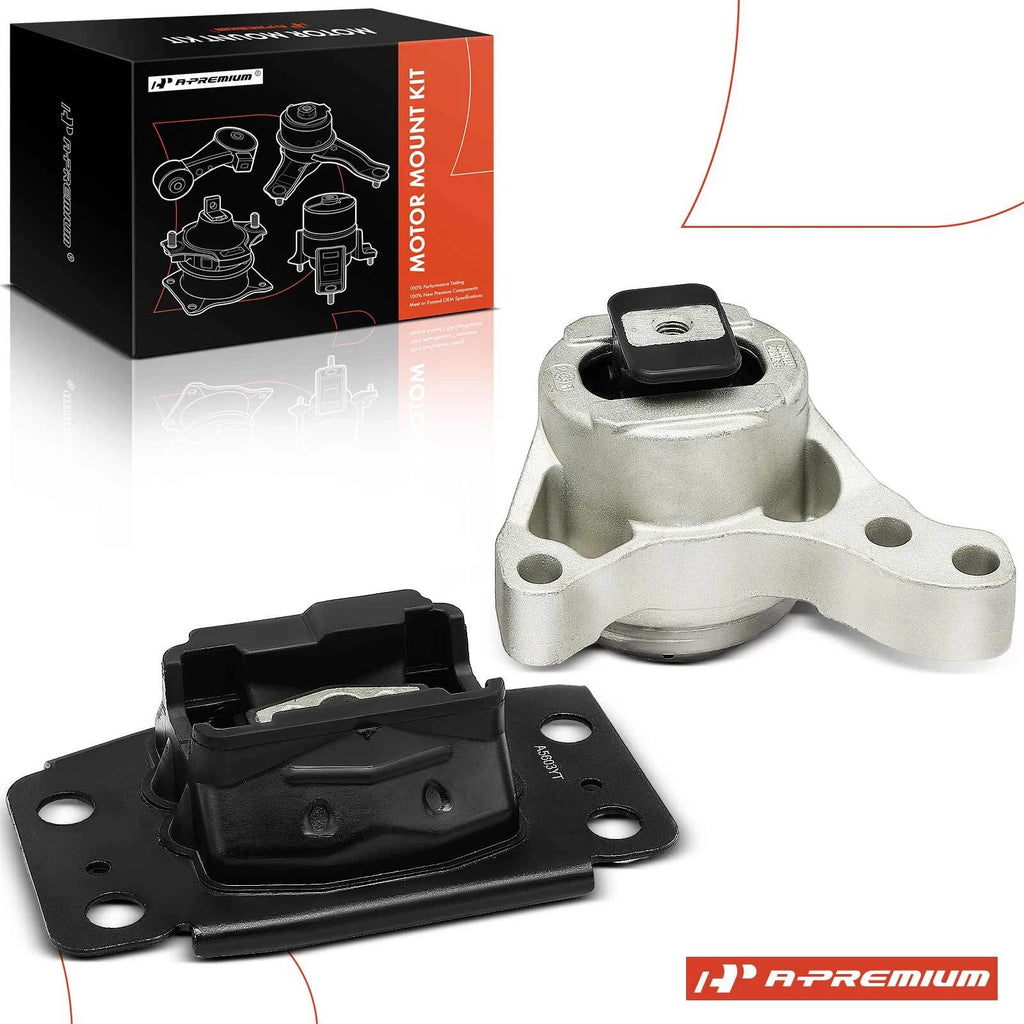 2X Engine Mount & Transmission Mount for Ford Fusion (2013–2019)