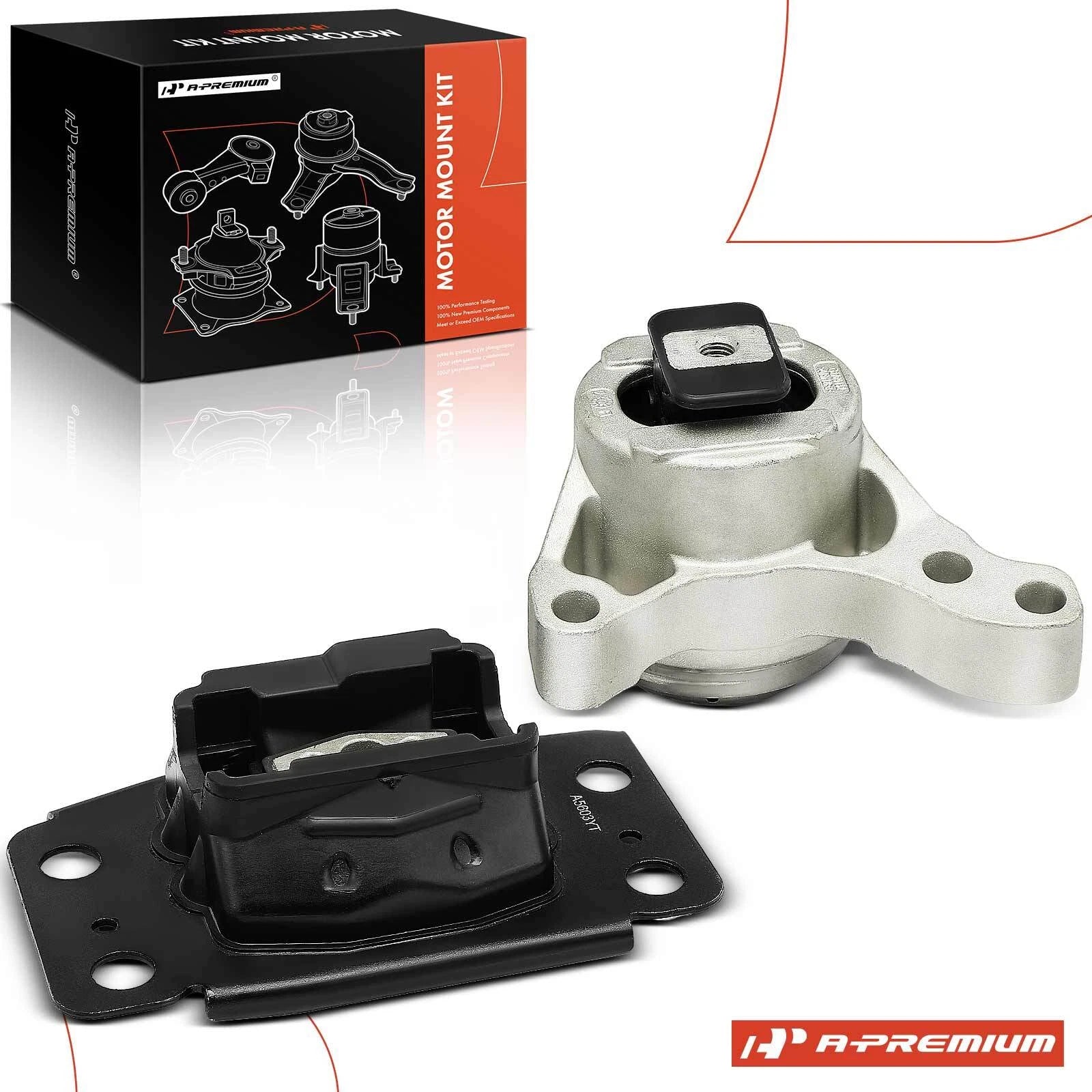 2X Engine Mount & Transmission Mount for Ford Fusion (2013–2019)