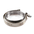 4'' V-Band Flange & Clamp for Turbo Exhaust Downpipes (Mild Steel)
