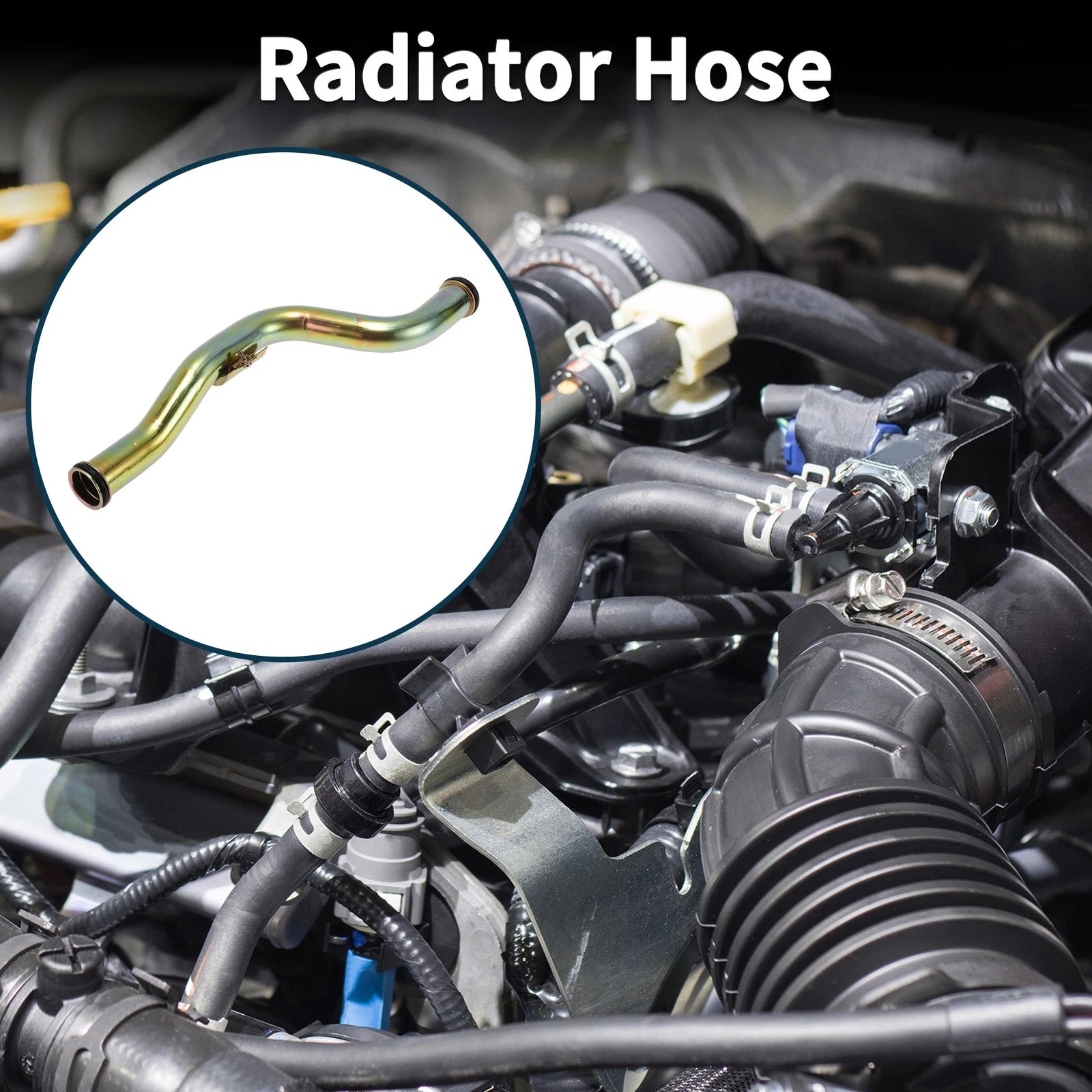 Radiator Hose for Honda Civic 1.8L (2006–2015) No. 19505RNAA00