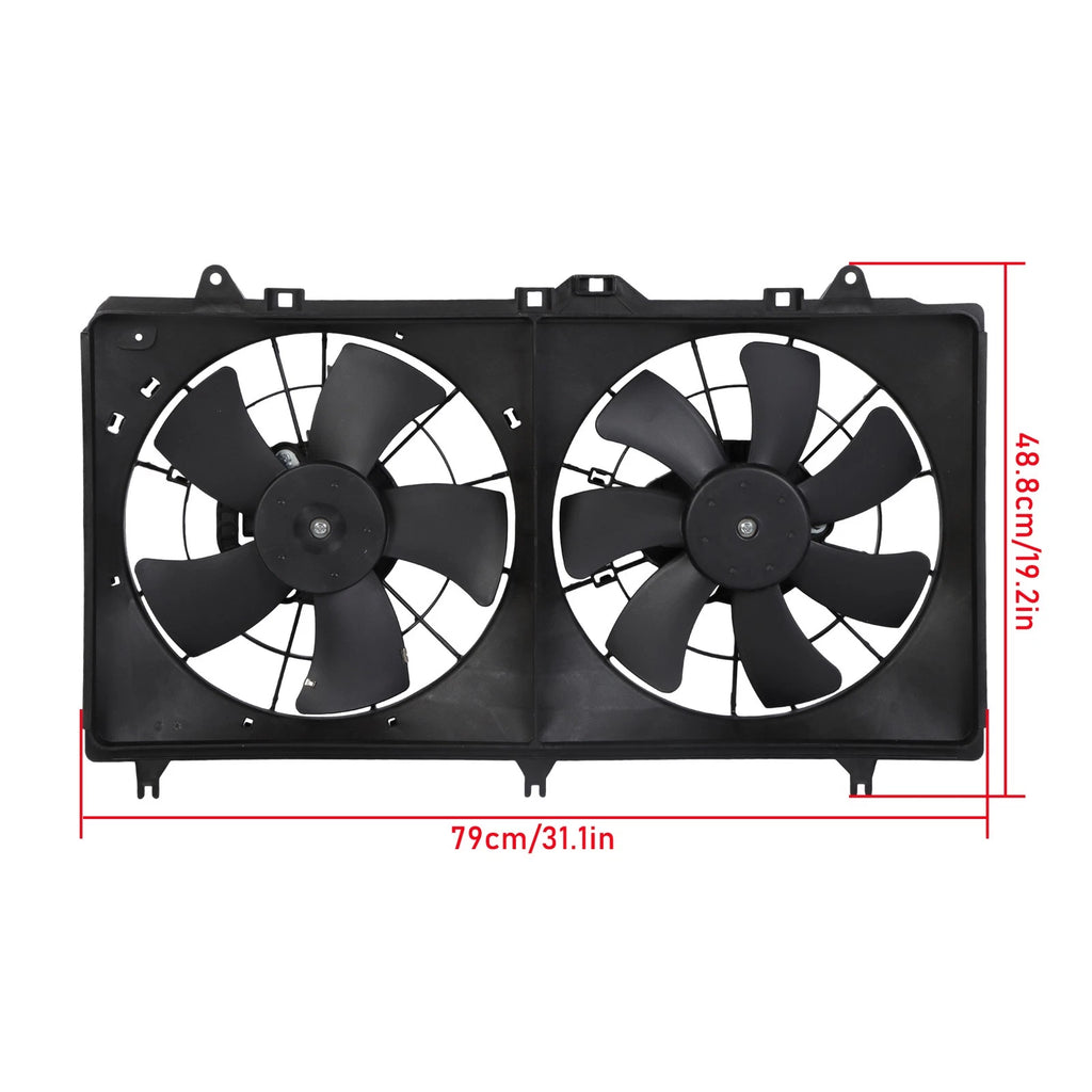 Dual Cooling Fan for Chevrolet Camaro (2012-2015)