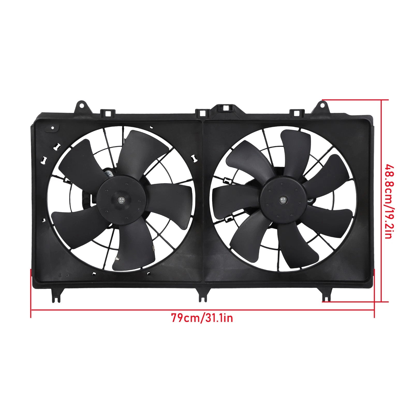 Dual Cooling Fan for Chevrolet Camaro (2012-2015)