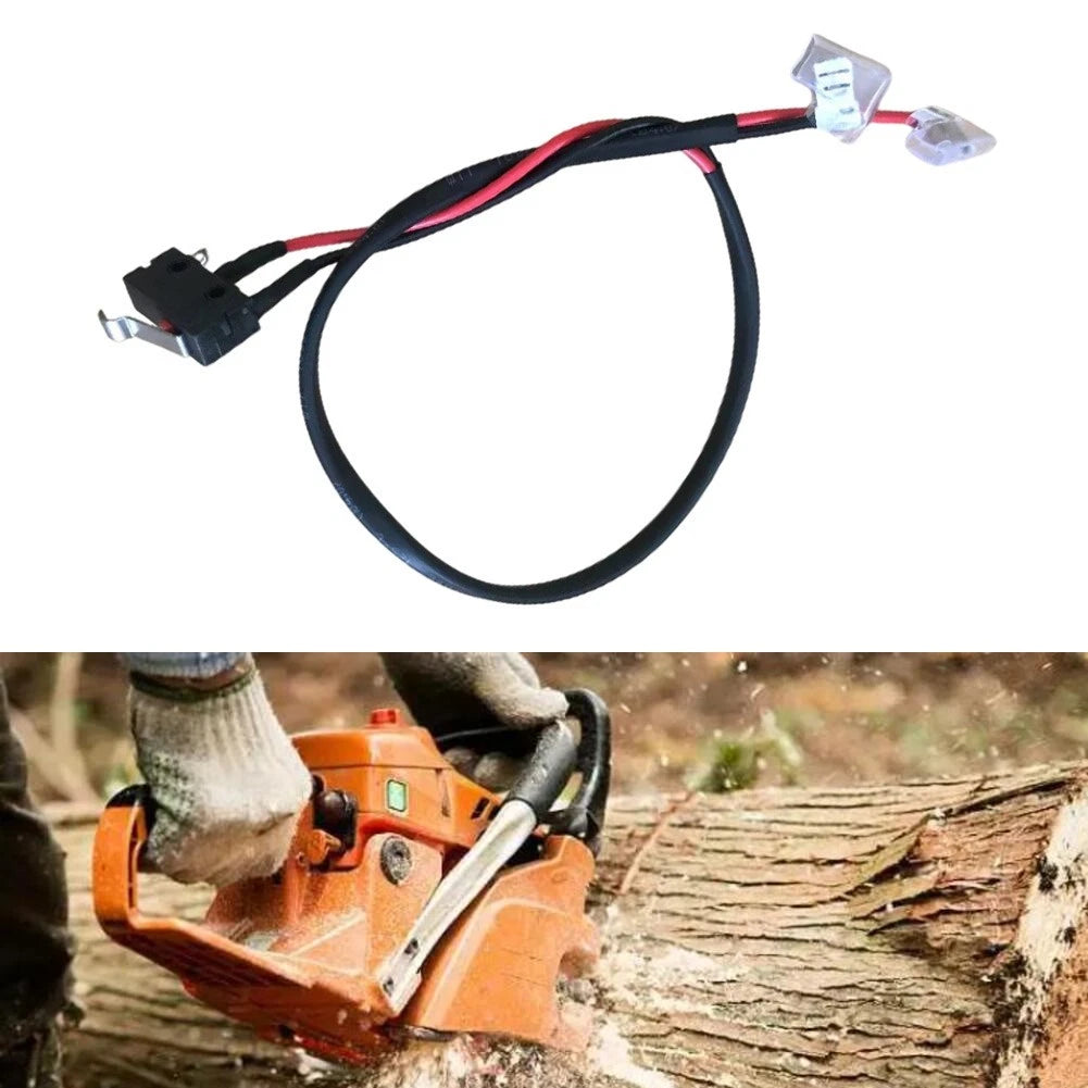 Stop Switch with Wires for SL TS410 TS420 Cut-Off Saw (Replacement 4238 430 0500)