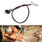 Stop Switch with Wires for SL TS410 TS420 Cut-Off Saw (Replacement 4238 430 0500)