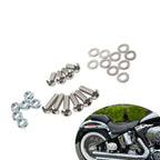 Rear Mudguard Strut Bolt Kit for Harley Davidson Softail FXST FLST (2000–2003)