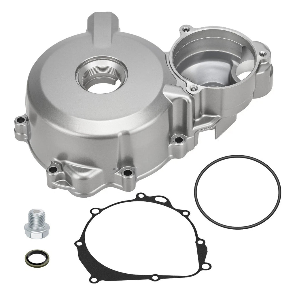 Engine Stator Magneto Cover & Gasket for Suzuki DRZ400SM DRZ400S DRZ400E (2000–2023)