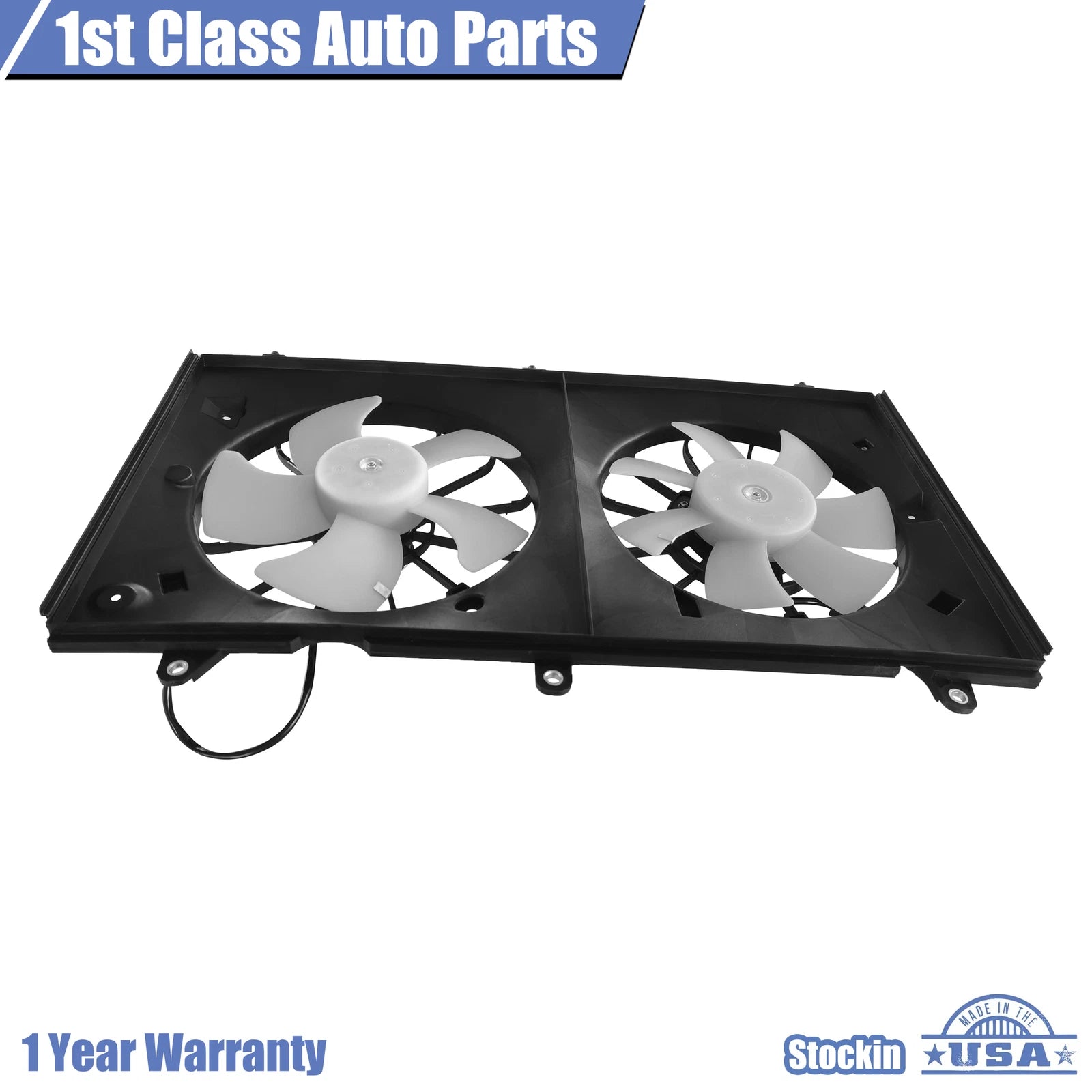 Engine Cooling Fan Assembly for Honda Accord (2003-2007)