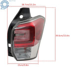 Rear Tail Light for Subaru Forester 2.5i 2.0XT (2017-2018) Halogen