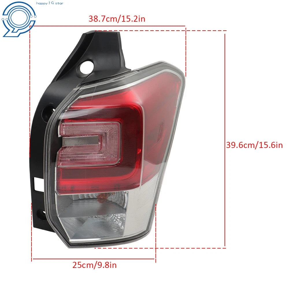 Rear Tail Light for Subaru Forester 2.5i 2.0XT (2017-2018) Halogen
