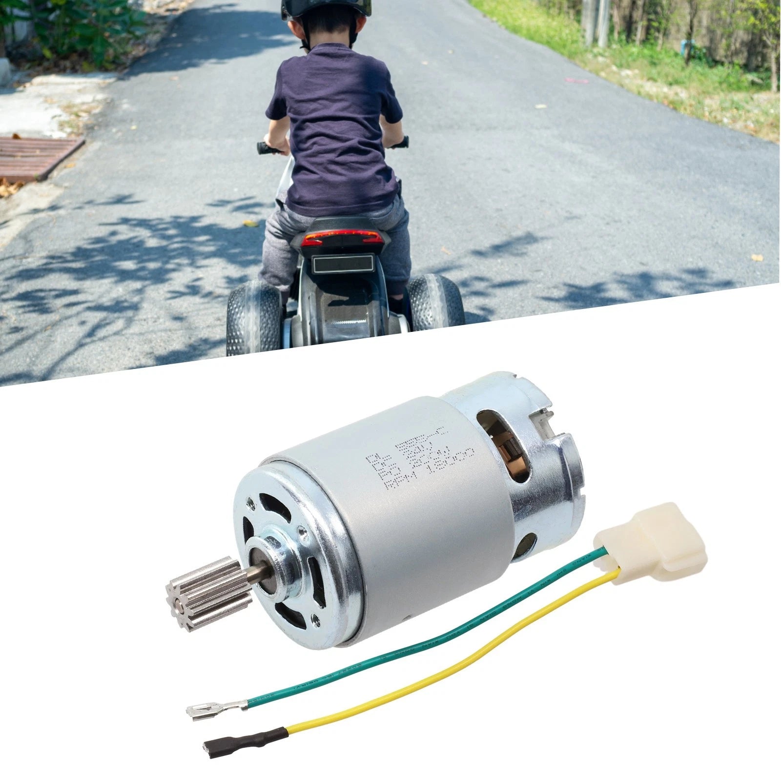 2X 555 24V Motors for Children Electric Car Toy (DL 555-C)