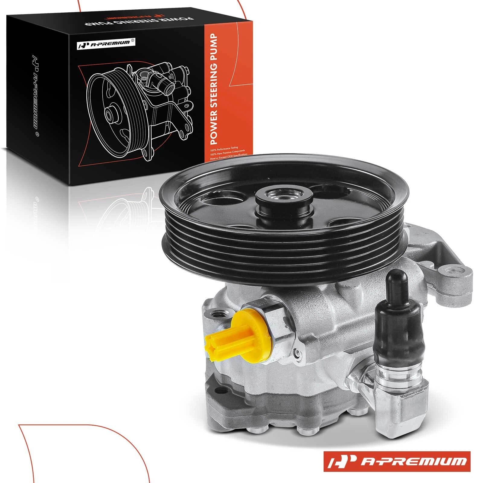 Power Steering Pump with Pulley for Mercedes-Benz C300 C350 (2002–2010)