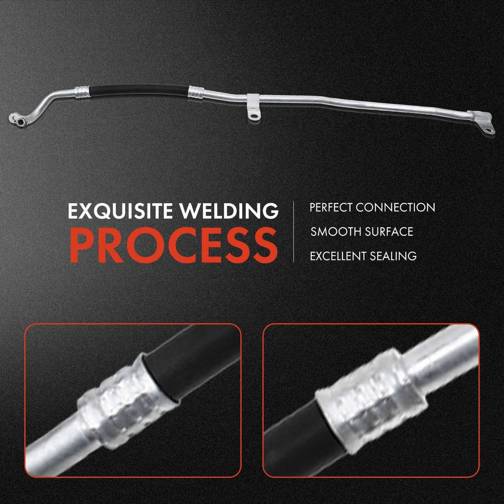 A/C Suction Line Hose for BMW 528i 535d 740Ld xDrive (2014–2016)