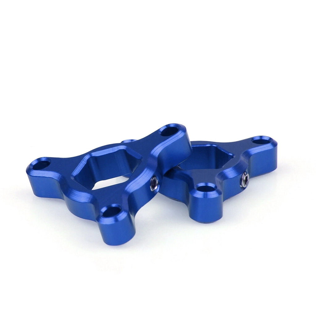 Fork Preload Adjusters for Suzuki GSX-R 1000 (2001–2023) 14mm Blue UE