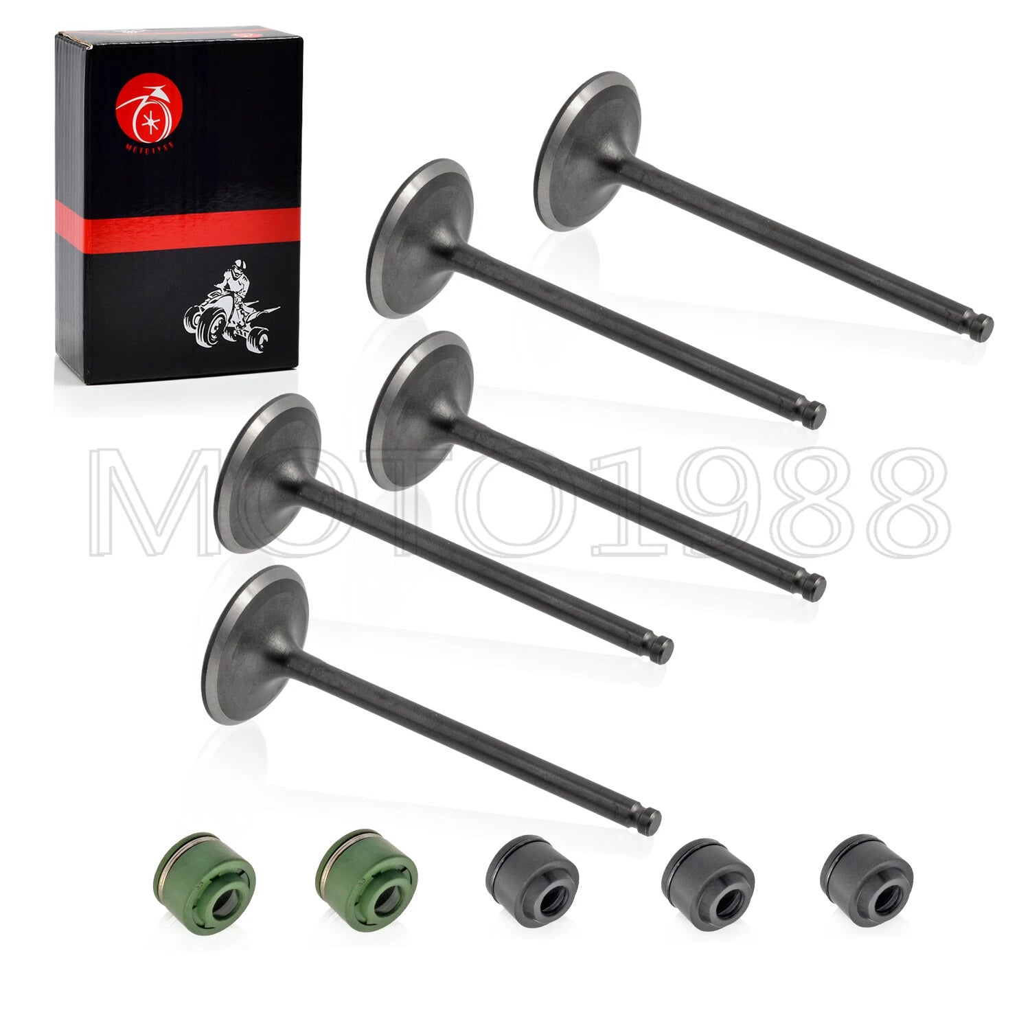 Intake Exhaust Valve & Seal for Yamaha YFZ450 (2004–2009)