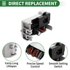 HVAC Blower Motor Resistor for Mercedes (A-Class, C-Class, E-Class)