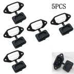 Set of 5 Waterproof Electric Vehicle Charging Port Covers for
