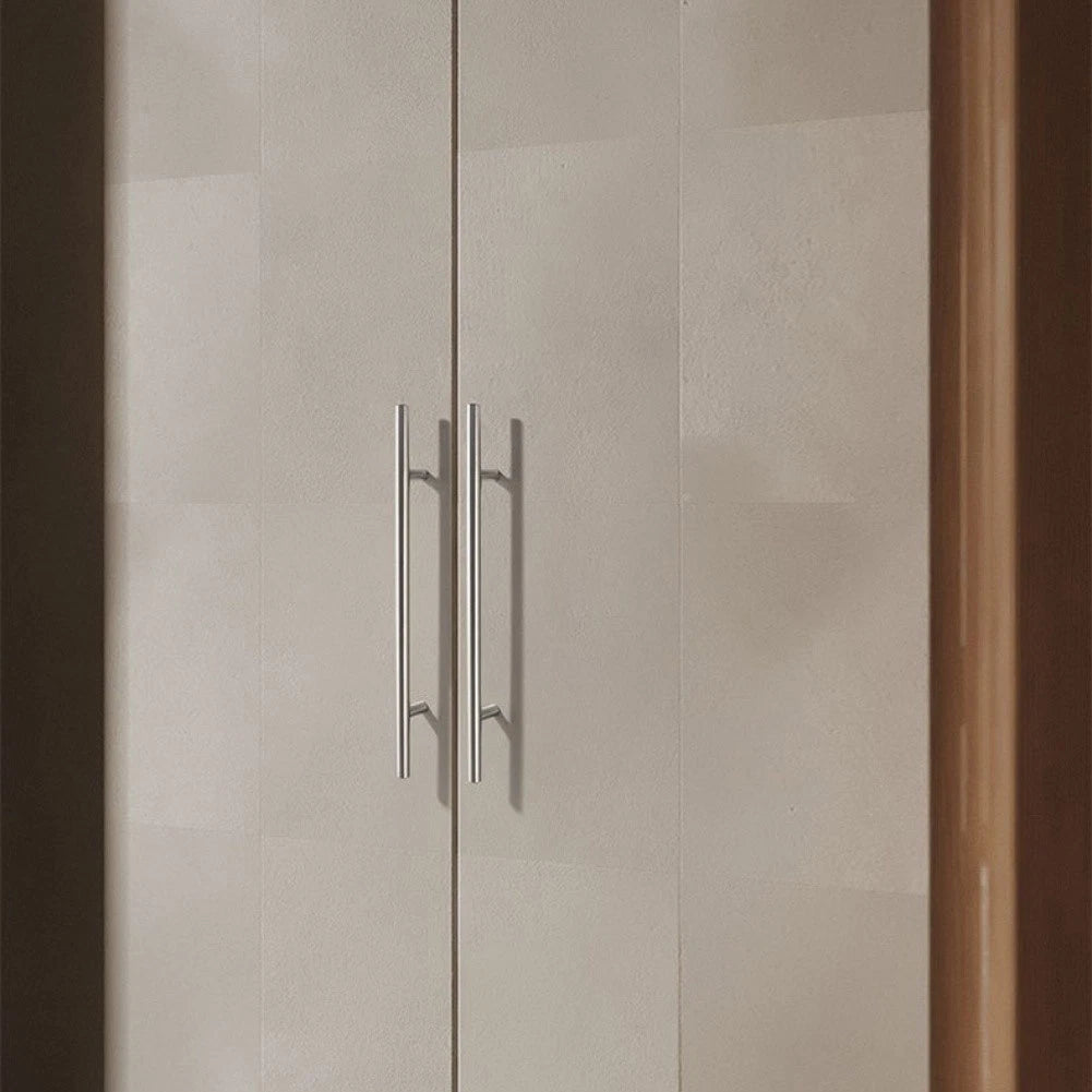 Stainless Steel Black Handle for Cabinet Drawer Dresser Wardrobes