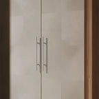 Stainless Steel Black Handle for Cabinet Drawer Dresser Wardrobes