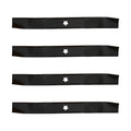 Set of 4 Mulching Blades for AYP Craftsman Husky (195-005)