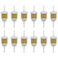 Set of 12 Fuel Filters for Bobcat (Fits )