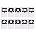Microfibre Vacuum Bags for Karcher WD4 WD5 WD6 MV4 MV5 MV6 (Compatible)