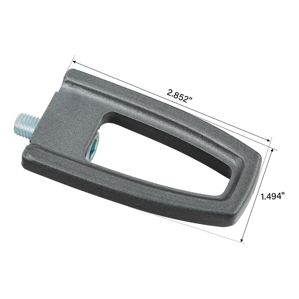 Brake Pedal Pad for Harley Touring Electra Street Road Glide King (2014–2024)
