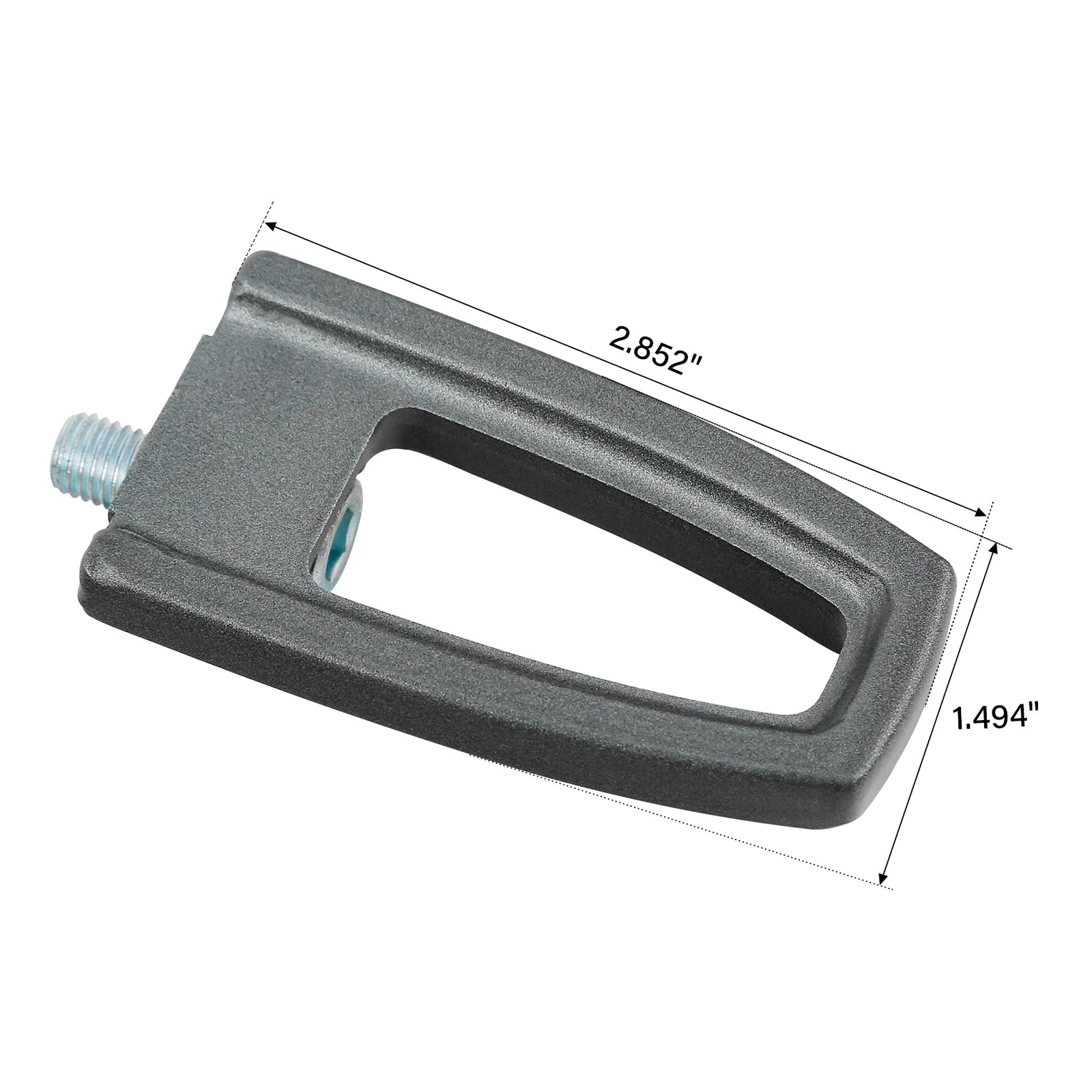 Brake Pedal Pad for Harley Touring Electra Street Road Glide King (2014–2024)