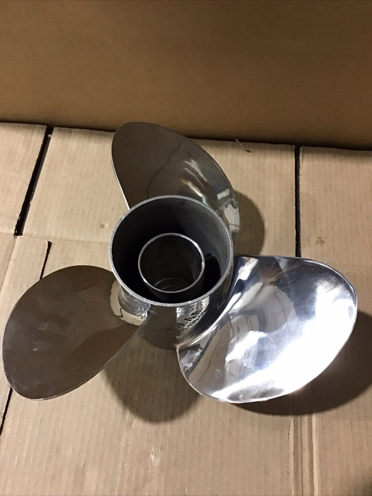 Solas 3 Blade Propeller 13.5x15P 3431-135-15 for Saturn (Used)