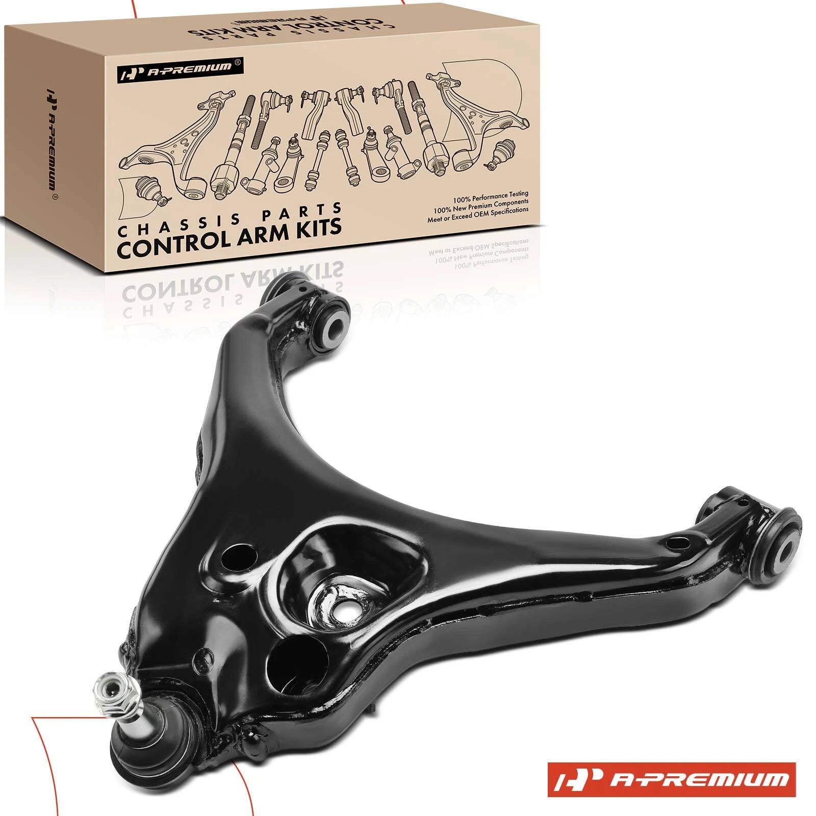 Front Left Lower Control Arm Ball Joint for Chevy Colorado GMC Canyon (2004–2012)